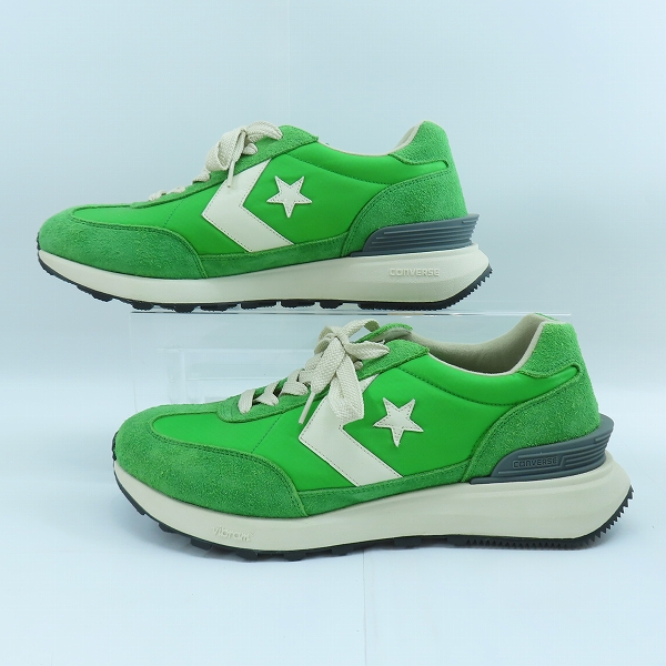 実際に弊社で買取させて頂いたCONVERSE/コンバース  STARFIRE SC J APL.GRN スニーカー 27.5の画像 3枚目
