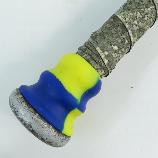 実際に弊社で買取させて頂いたMIZUNO/ミズノ NAKATA PRO 少年軟式用 金属バット 1CJMY138 76cmの画像 6枚目