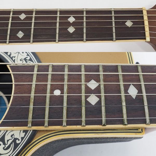 実際に弊社で買取させて頂いた★Ovation Celebrity/オベーション セレブリティ CC157 エレアコ/アコースティックギター/アコギハードケース付 の画像 3枚目