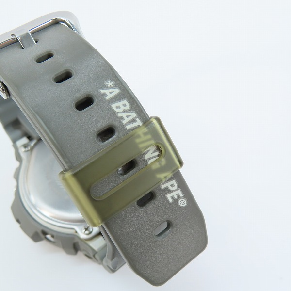 実際に弊社で買取させて頂いたG-SHOCK×A BATHING APE/Gショック×アベイシングエイプ 15AW 三つ目/DW-6900FSの画像 6枚目