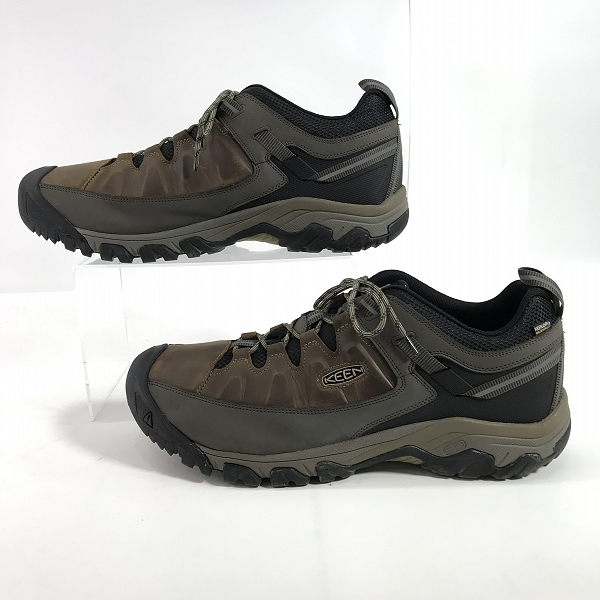 実際に弊社で買取させて頂いたKEEN/キーン OUTDOOR TARGHEE III WP WIDE ハイキングブーツ 1018597 /35の画像 3枚目