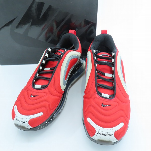 実際に弊社で買取させて頂いたNIKE×UNDERCOVER/ナイキ×アンダーカバー AIR MAX 720/エアマックス/CN2408-600/27