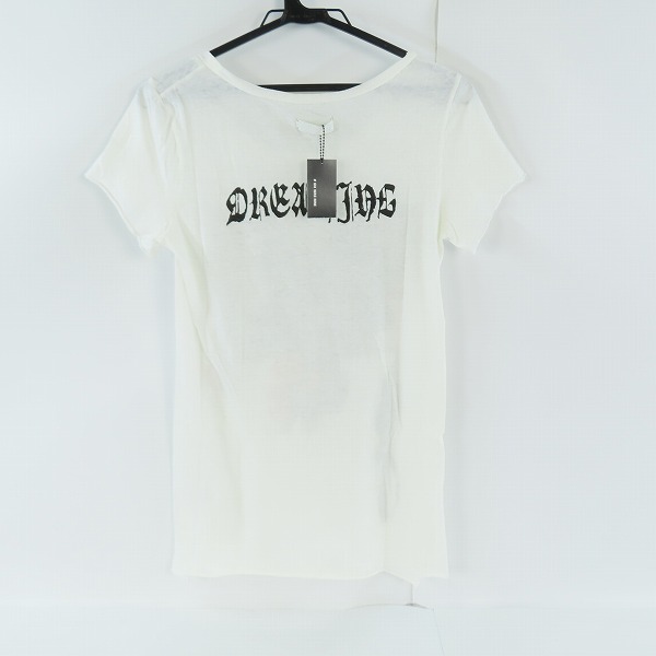 実際に弊社で買取させて頂いた【未使用】IF SIX WAS NINE/イフシックスワズナイン ROCK OFF M&K HSC Tシャツ カットソー 0の画像 1枚目