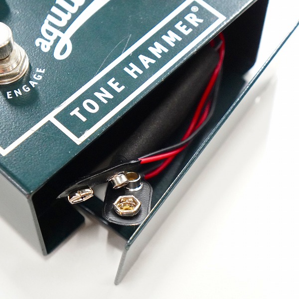 実際に弊社で買取させて頂いたaguilar/アギュラー Tone Hammer ベース用 プリアンプ ダイレクトボックス エフェクター ACアダプター付き 動作確認済みの画像 6枚目