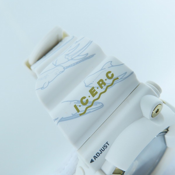 実際に弊社で買取させて頂いたG-SHOCK/Gショック フロッグマンICERCJapan/30周年記念モデルMASTER OF G SEA/タフソーラー GW-8201K-7JRの画像 7枚目