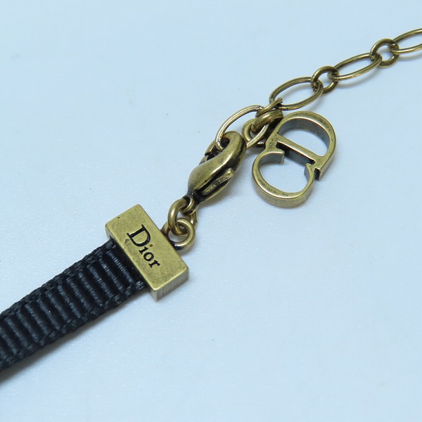 実際に弊社で買取させて頂いたChristian Dior/クリスチャンディオール スターモチーフ チョーカーの画像 5枚目