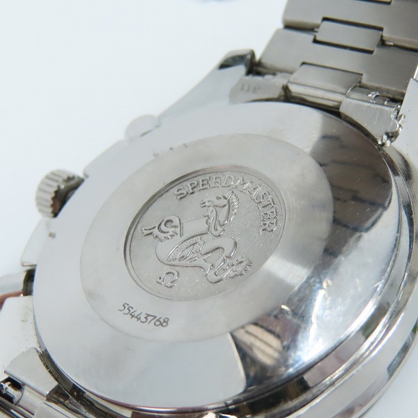 実際に弊社で買取させて頂いたOMEGA/オメガ SpeedMaster/スピードマスター クロノグラフ 自動巻/オートマティック 腕時計 3510.50の画像 4枚目