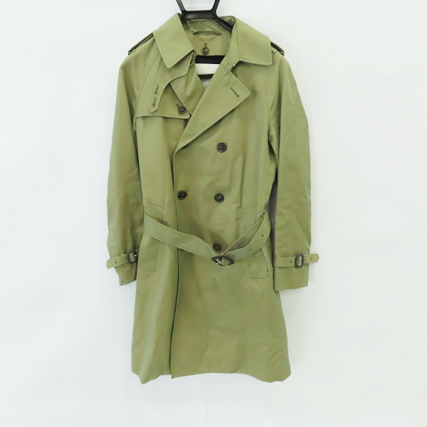 実際に弊社で買取させて頂いたMACKINTOSH/マッキントッシュ ライナー付き ダブル トレンチ コート GM-011FD-YG-PI-3H-MJ /36