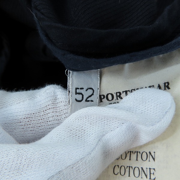 実際に弊社で買取させて頂いたC.P. COMPANY/C.P. カンパニー テーラードジャケット 5218A002/52の画像 4枚目