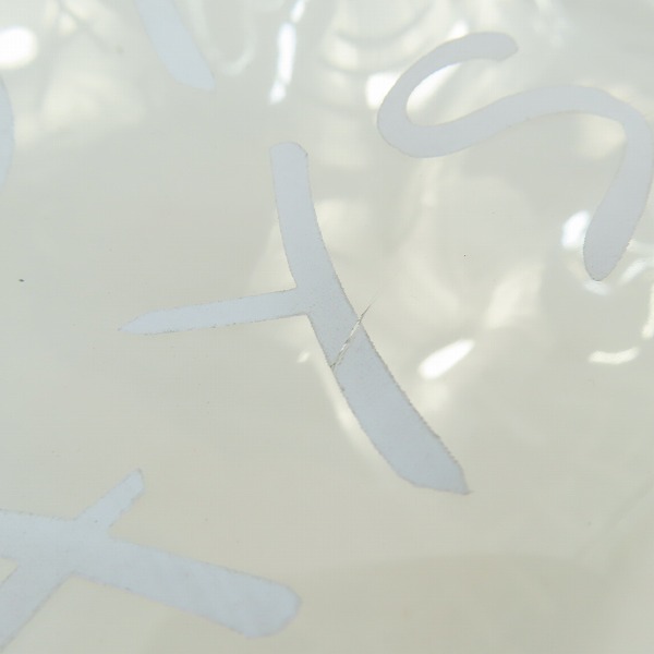 実際に弊社で買取させて頂いたHERMES/エルメス ビニールケリー 「不思議の国、エルメスの旅」展 クリア ハンドバッグの画像 6枚目