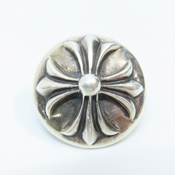 実際に弊社で買取させて頂いた(1)CHROME HEARTS/クロムハーツ クロスボール コンチョ