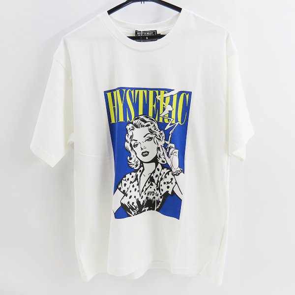 実際に弊社で買取させて頂いた【未使用】HYSTERIC GLAMOUR×TSUYOSHI NOGUCHI/ヒステリックグラマー×ツヨシノグチ AGAINST THE WORLD Tシャツ 02223CT14/M
