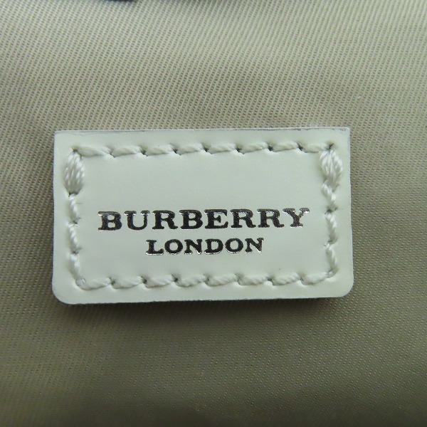 実際に弊社で買取させて頂いたBURBERRY LONDON/バーバリー ロンドン ノバチェック ショルダーバッグの画像 4枚目