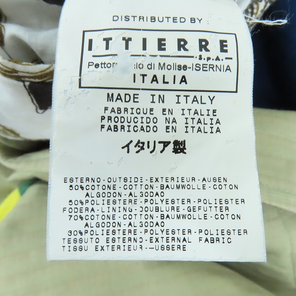 実際に弊社で買取させて頂いたD&G/ディーアンドジー DOLCE&GABBANA/ドルチェ&ガッバーナ 切替テーラードジャケット/32/46の画像 3枚目