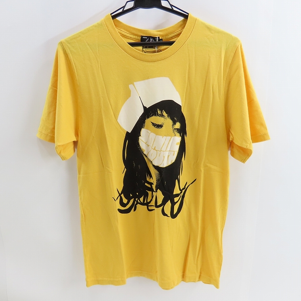 実際に弊社で買取させて頂いた【未使用】HYSTERIC GLAMOUR/ヒステリックグラマー 20SS sonic youth nurse tee Tシャツ 02201CT18/S