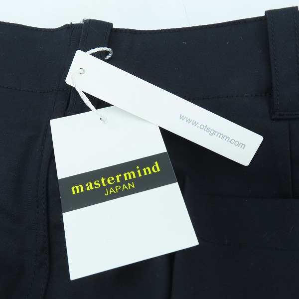 実際に弊社で買取させて頂いた【未使用】mastermind JAPAN×OVERTHESTRiPES/マスターマインドジャパン×オーバーザストライプス ドッキングパンツ Lの画像 5枚目