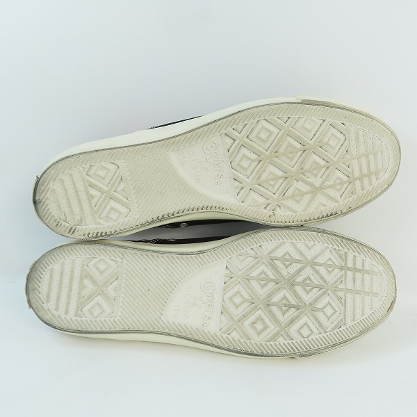 実際に弊社で買取させて頂いたPLAY COMME des GARCONS×CONVERSE/プレイ コムデギャルソン×コンバース オールスター 1CL879/30.0の画像 2枚目