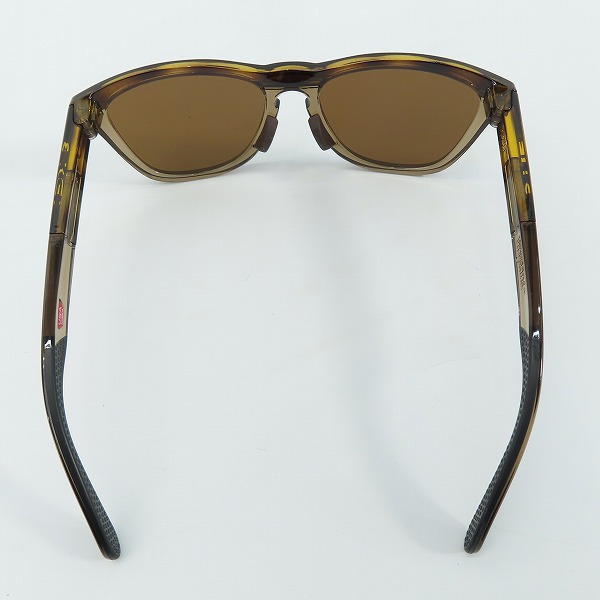 実際に弊社で買取させて頂いたOAKLEY/オークリー FROGSKINS RANGE サングラス カスタムモデル OO9284A-0755の画像 2枚目