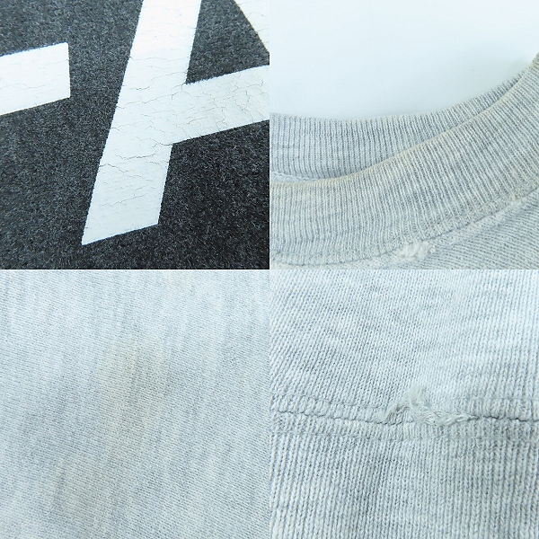 実際に弊社で買取させて頂いたChampion/チャンピオン FACT. REVERSE WEAVE プルオーバー クルーネックスウェット /XLの画像 7枚目