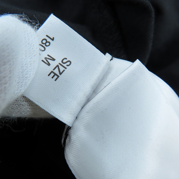 実際に弊社で買取させて頂いた【未使用】DIESEL/ディーゼル 0GRAM プルオーバーパーカー/Mの画像 7枚目