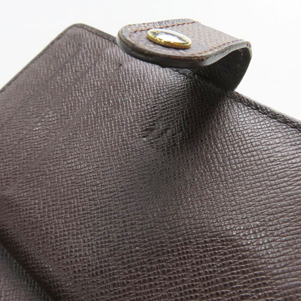 実際に弊社で買取させて頂いたLOUIS VUITTON/ルイ・ヴィトン ダミエ 二つ折り財布 N61674の画像 7枚目
