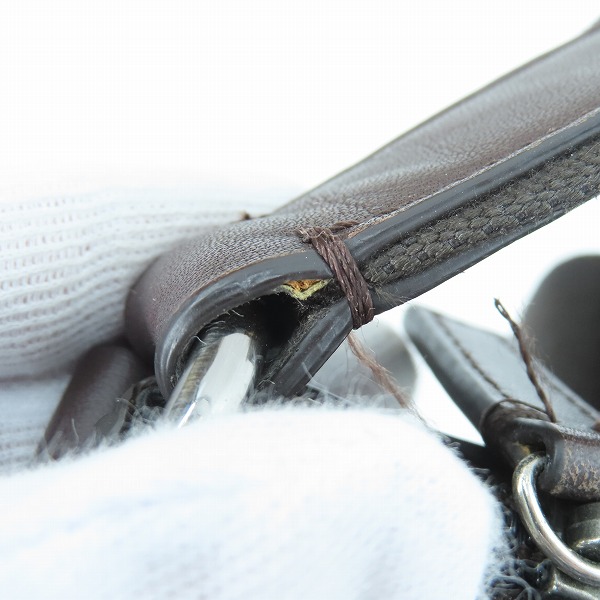 実際に弊社で買取させて頂いたCOACH/コーチ レザーショルダーバッグ の画像 7枚目