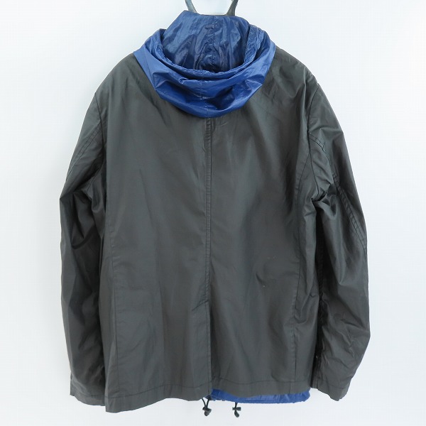 実際に弊社で買取させて頂いたpuma by hussein chalayan/プーマバイフセインチャラヤン リバーシブル レイヤードジャケット/US-Lの画像 1枚目