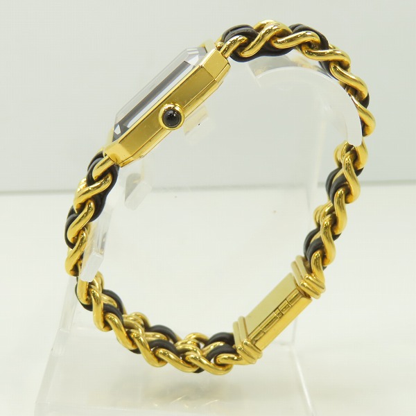 実際に弊社で買取させて頂いたCHANEL/シャネル プルミエール M レディース腕時計 クォーツ【動作未確認】の画像 1枚目