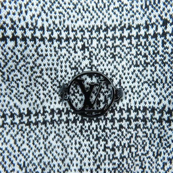 実際に弊社で買取させて頂いた【JPタグ】LOUIS VUITTON/ルイヴィトン 19SS OZオズの魔法使い ブリックロード ボンディングパーカー RM191 JZD HGY87W/Sの画像 2枚目