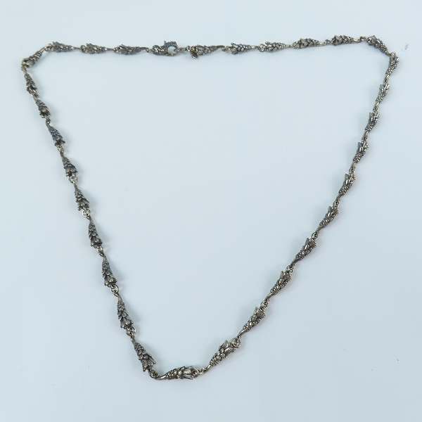 実際に弊社で買取させて頂いた【ギャラ付き】Bloody Mary/ブラッディマリー ROCK BIRD CHAIN/ロックバードチェーン 60cmの画像 5枚目