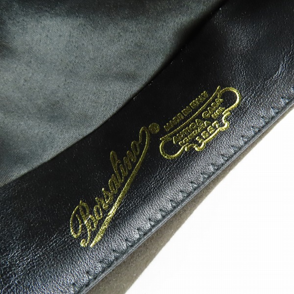実際に弊社で買取させて頂いたBorsalino/ボルサリーノ VICUNA/ビキューナ フェルト ハットの画像 6枚目