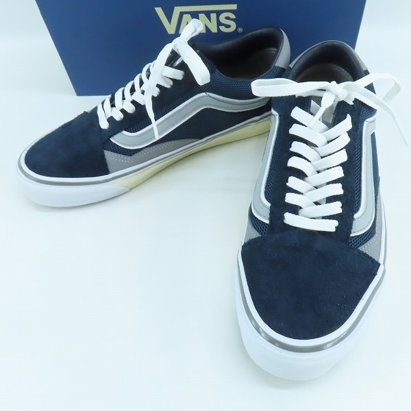 実際に弊社で買取させて頂いたVANS/バンズ OLD SKOOL 36 SP LX TDC 'Black Shadow / Multi' オールドスクール スニーカー/VN000MY4DT4/28