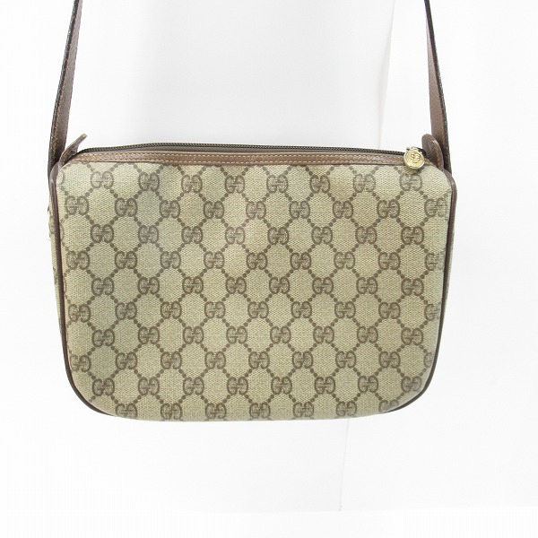 実際に弊社で買取させて頂いたGUCCI/グッチ GG キャンバス ショルダーバッグ/ミニバッグの画像 1枚目
