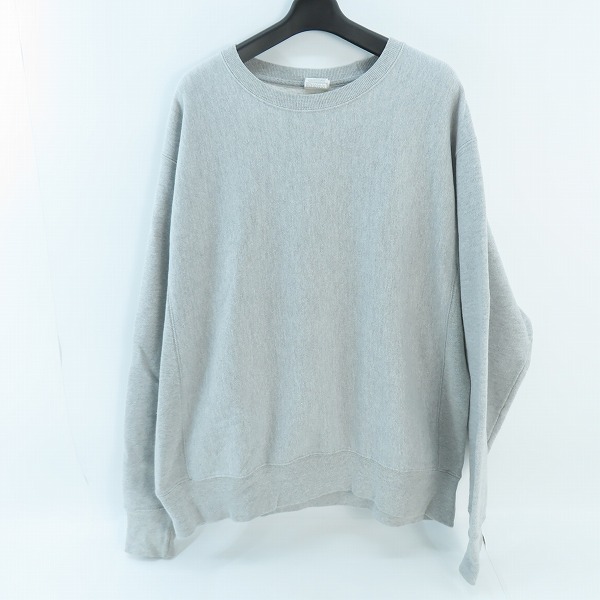 実際に弊社で買取させて頂いたChampion/チャンピオン REVERSE WEAVE/リバースウィーブ プルオーバースウェット S149/L