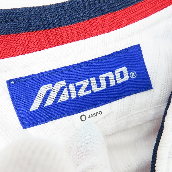 実際に弊社で買取させて頂いたMIZUNO/ミズノ 広島東洋カープ  ユニフォーム #31 坂倉/Oの画像 2枚目