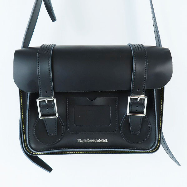 実際に弊社で買取させて頂いたDr.Martens/ドクターマーチン レザー ショルダーバッグ/ブラック