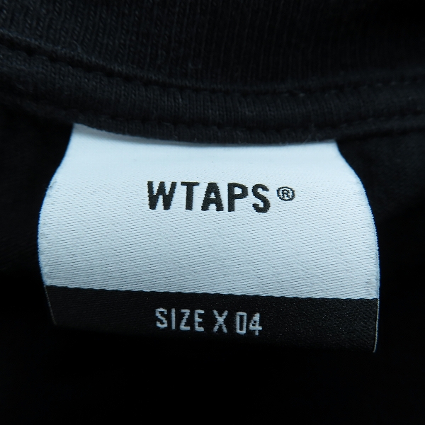 実際に弊社で買取させて頂いたWTAPS/ダブルタップス URBAN TERRITORY/アーバンテリトリー Tシャツ/04の画像 2枚目