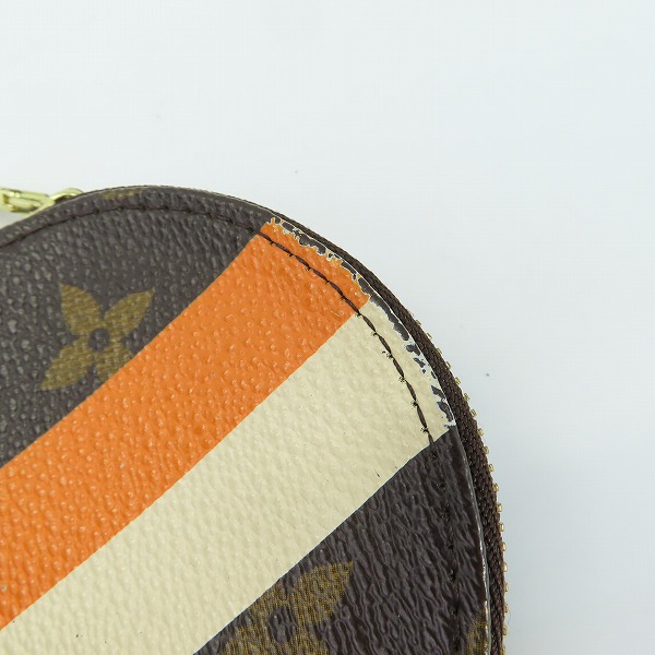 実際に弊社で買取させて頂いたLOUIS VUITTON/ルイ ヴィトン モノグラム グルーム ポルトモネ ロン コインケース/小銭入れ ベルボーイプリント M60037の画像 6枚目
