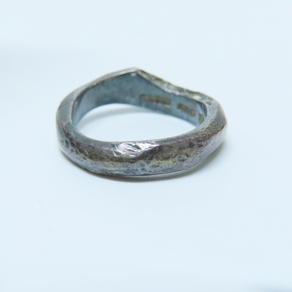 実際に弊社で買取させて頂いたGARNI/ガルニ シルバー リング/指輪 9号の画像 3枚目