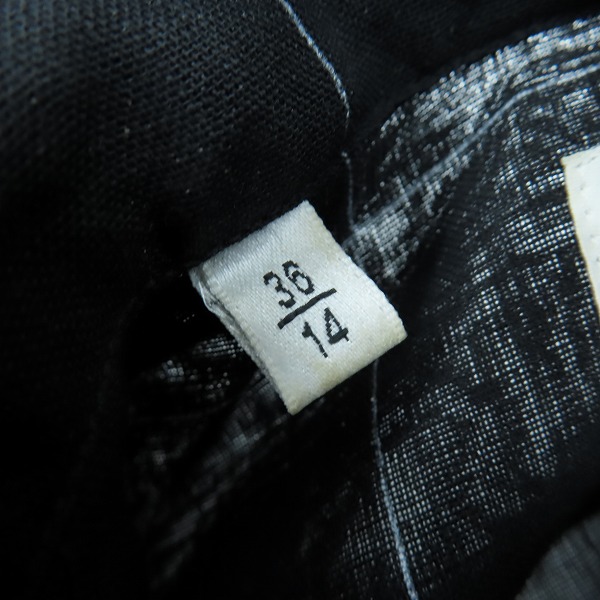 実際に弊社で買取させて頂いた【JPタグ】SAINT LAURENT/サンローラン チェック柄ウール混シャツ 長袖 481867 Y330R/36の画像 4枚目