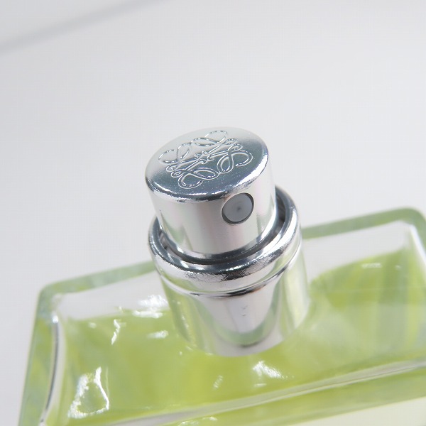 実際に弊社で買取させて頂いたLOEWE/ロエベ 001 マン オードトワレ/香水 100mlの画像 6枚目