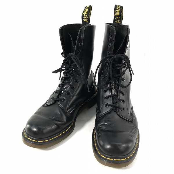 実際に弊社で買取させて頂いたDr.Martens/ドクターマーチン 10EYE BOOTS 10ホール ブーツ 1490/UK9