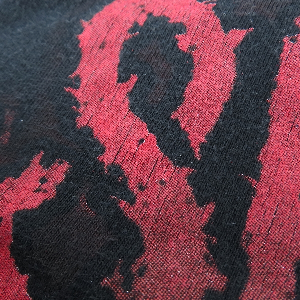 実際に弊社で買取させて頂いたSLIPKNOT/スリップノット 2001 MEMBER DOUBLE SIDE/cygnusボディ/ヴィンテージ 半袖Tシャツ Lの画像 5枚目