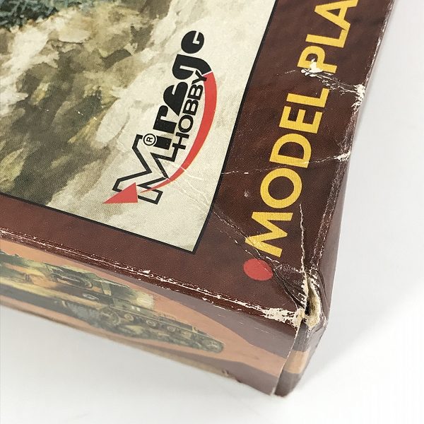 実際に弊社で買取させて頂いた【未組立】タミヤ/ミラージュホビー 他 1/35 ドイツ フィールドキッチンセット/Czolg Lekki 7TP 等 3点セットの画像 5枚目