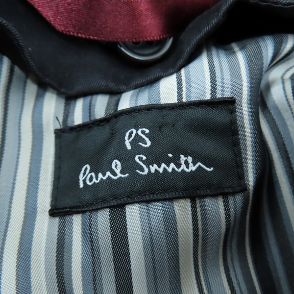 実際に弊社で買取させて頂いたPAUL SMITH COLLECTION/ポールスミスコレクション ステンカラーコート/Mの画像 3枚目