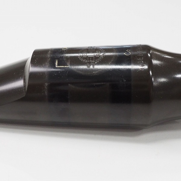 実際に弊社で買取させて頂いたSELMER/セルマー S80 C☆ バリトンサックス用 マウスピース リガチャー付きの画像 6枚目