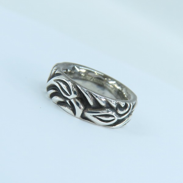 実際に弊社で買取させて頂いたLeonard Kamhout/レナードカムホート ラブバイト リング/指輪/11.5号