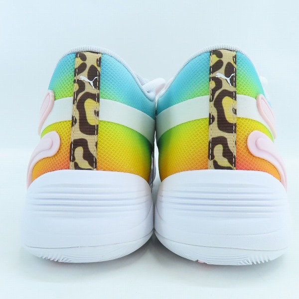 実際に弊社で買取させて頂いた【未使用】PUMA/プーマ TRC BLAZE COURT TOKYO HARAJUKU ブレイズ コート バスケットシューズ 377433-01/26の画像 1枚目