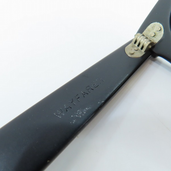 実際に弊社で買取させて頂いた(1)Ray-Ban/レイバン B&L/ボシュロム社製 WAYFARER ウェイファーラー サングラスの画像 5枚目