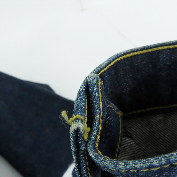 実際に弊社で買取させて頂いたLEVI’S/リーバイス 日本製 95年製 71506-XX 1st 大戦モデル 復刻 トラッカージャケット/デニムジャケット 36の画像 9枚目